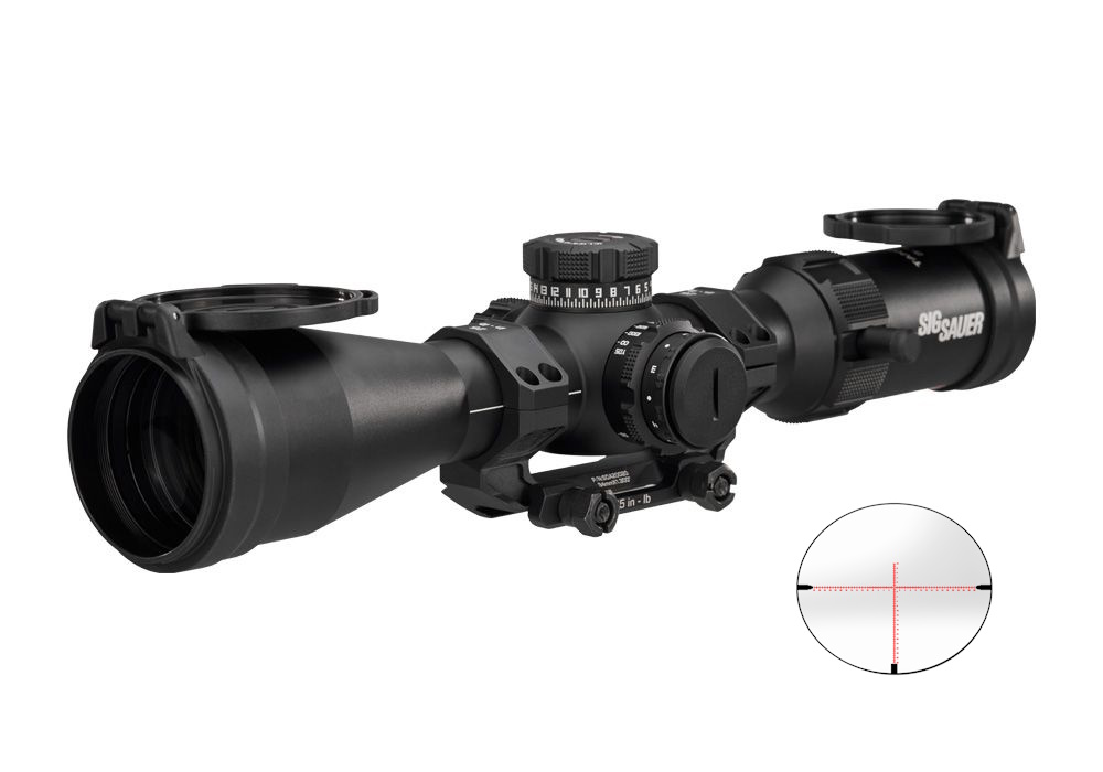 SIG SAUER TANGO MSR 3-18X50 34MM BLACK