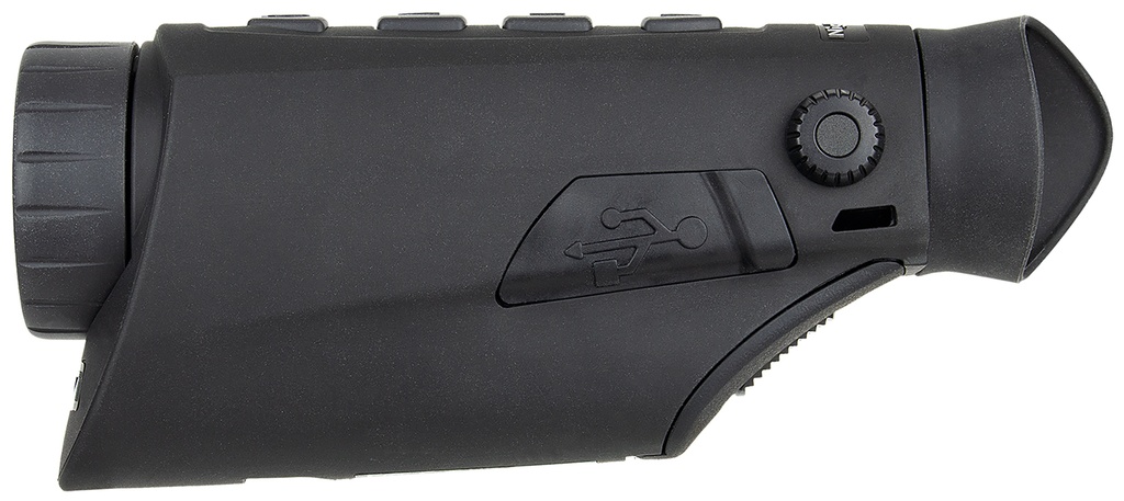 Steiner 9523 Nighthunter Lite H35 GenII Thermal Monocular Matte Black 1-4x35mm, 400x300 12 Micron 50 Hz Resolution