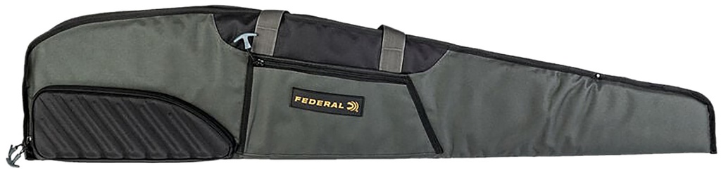 Remington Accessories FED FFRSRC48 FIELD & RANGE SCPD RFLCASE 48 GRY