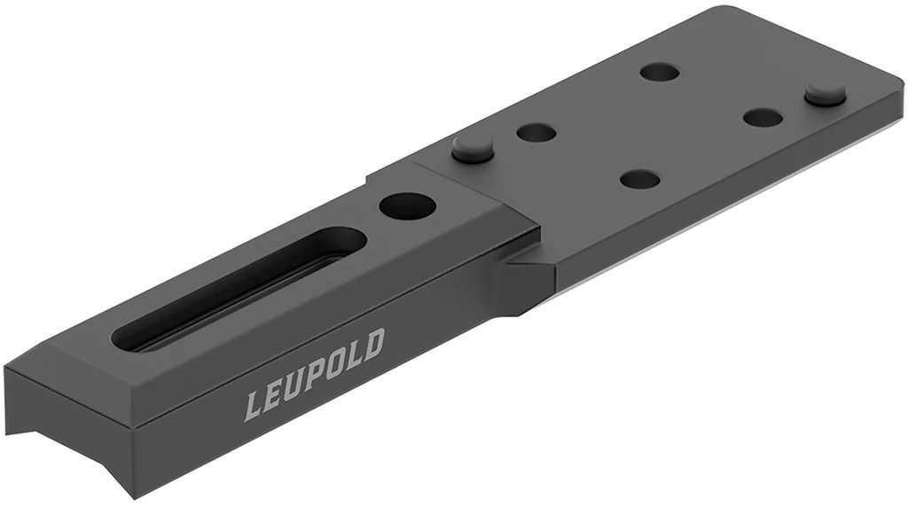 Leupold 183935 DeltaPoint Pro  Matte Black Aluminum Fits Remington 870 0 MOA