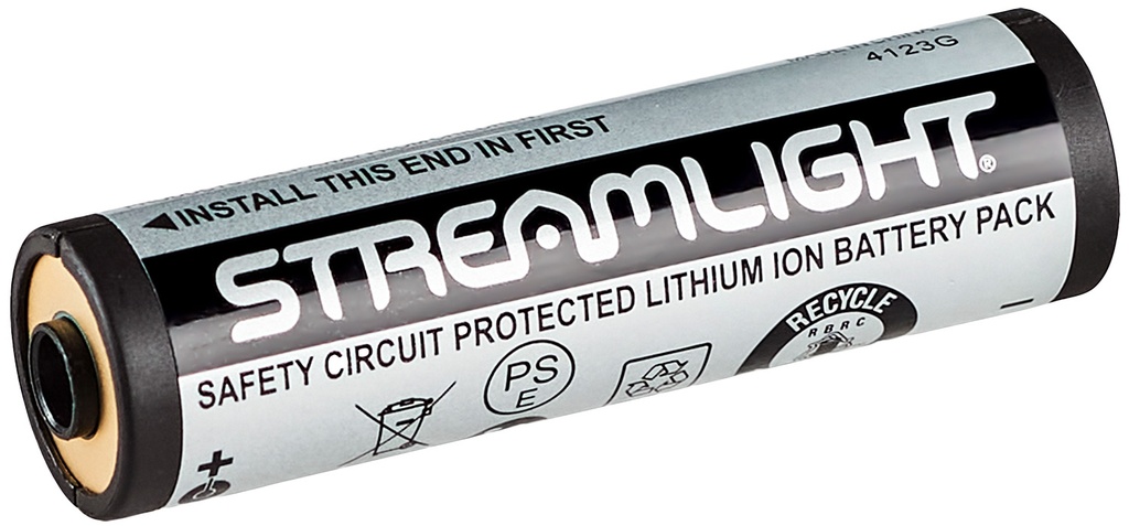 Streamlight 74436 Strion 2020 Battery  Silver/Black 3.6 Volts