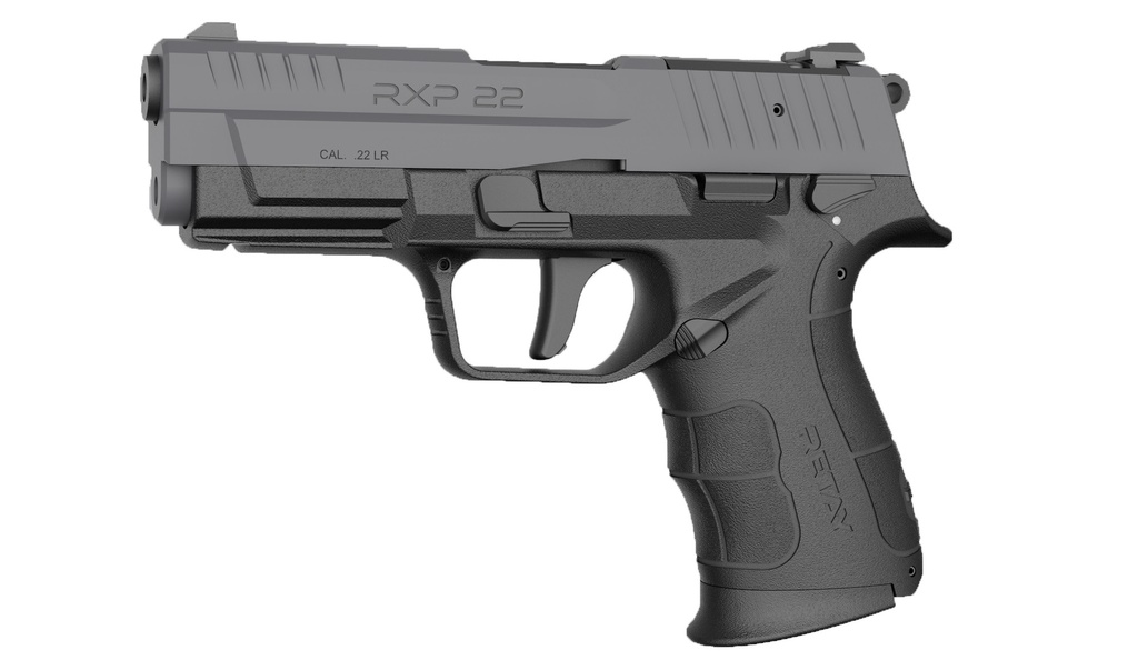Retay RXP22 22LR BLK 18+1 DA/SA TB