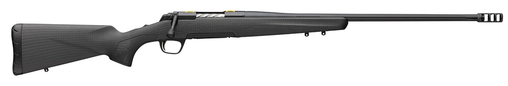 Browning 035602227 X-Bolt Pro Full Size 7mm Rem Mag 3+1 26" Matte Blued Fluted Sporter SR Barrel, Blued Drilled & Tapped/X-Lock Mount Steel Receiver, Black Fixed Synthetic Stock