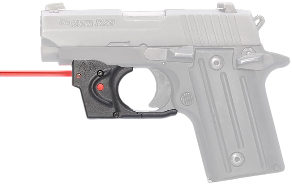 Viridian 9120011 Red Laser Sight for Sig Sauer P238/P938 E-Series Black