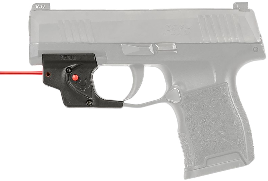 Viridian 9120078 Red Laser Sight for Sig Sauer P365 E-Series Black