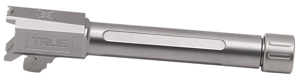 True Precision Inc TPSHCPBXT Springfield  9mm Luger 3.70" Threaded Stainless Steel Fits, Springfield Hellcat Pro