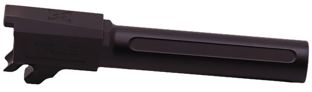 True Precision Inc TPP365XLBXBL Sig  9mm Luger 3.70" Fluted Black Nitride Stainless Steel, Fits Sig P365XL/P365X-MACRO