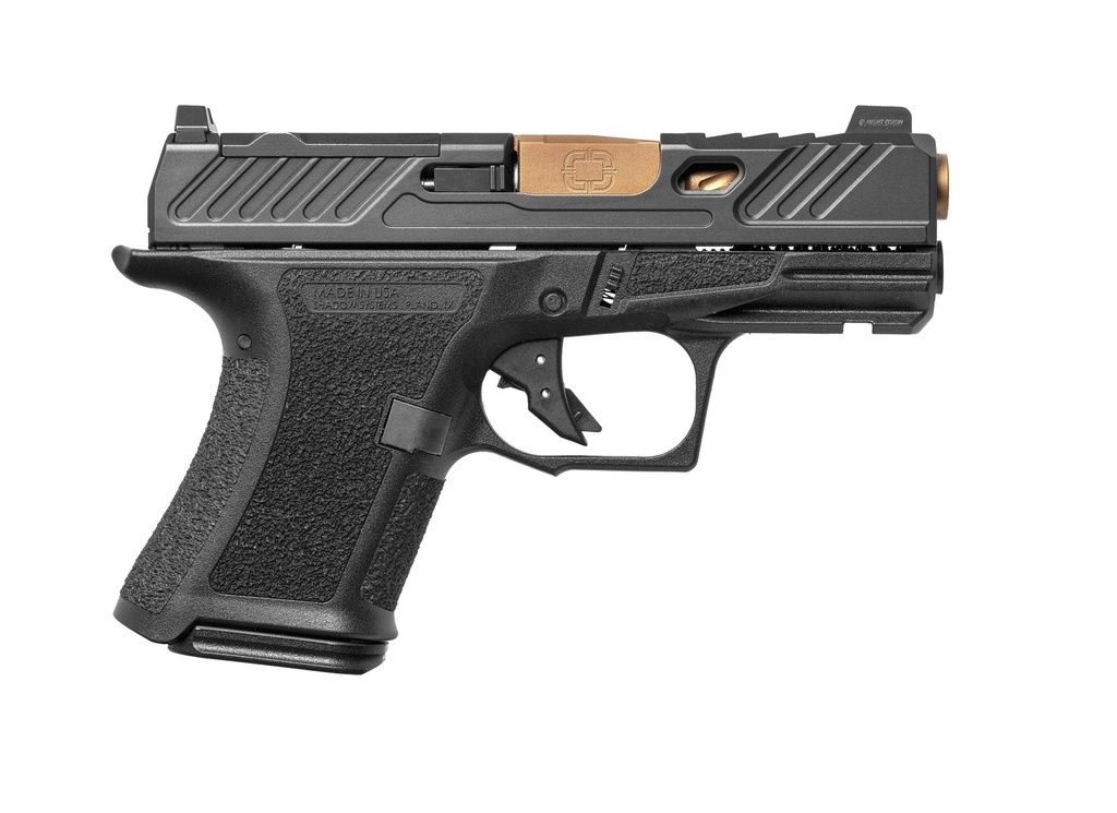 Shadow Systems CR920 ELT 9MM BLACK/BRONZE OR 10+1