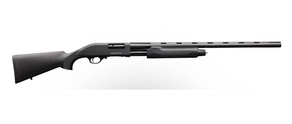 Charles Daly 301 PUMP FIELD 20/26 BLACK/SYN 3"