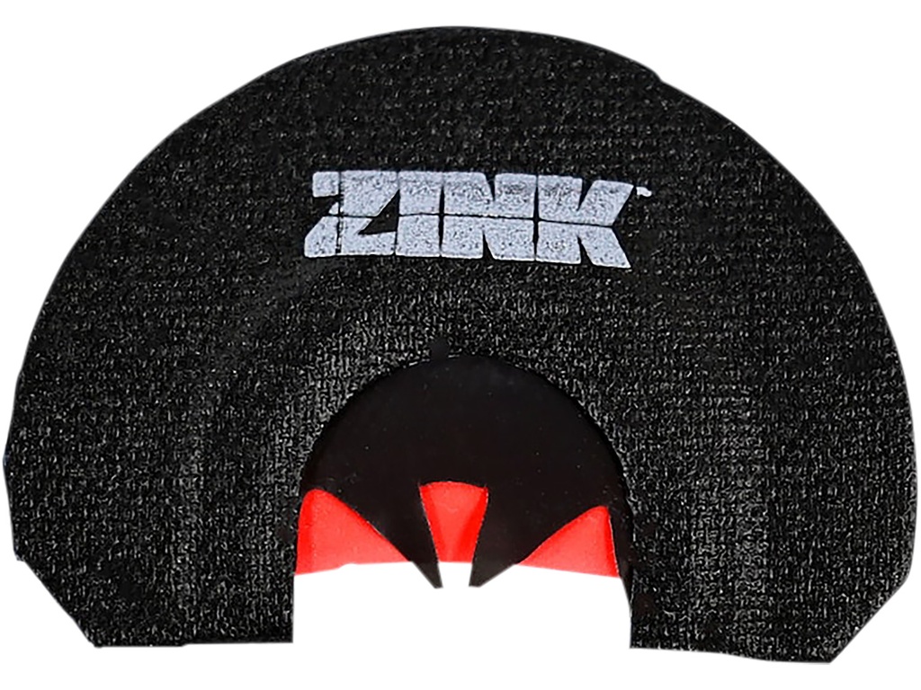 Avian X ZNKTFMC Thunder Fang Mouth Call Attracts Turkey Species Black