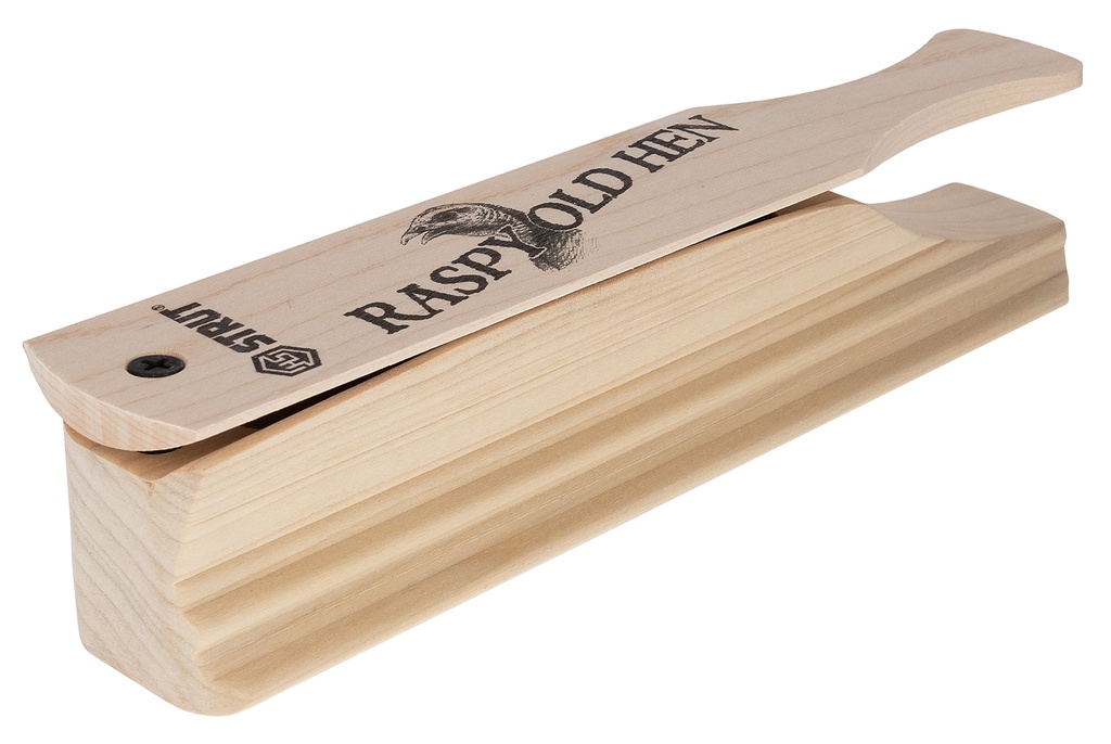 Hunters Specialties HS HSSTR100179 RASPY OLD HEN BOX CALL