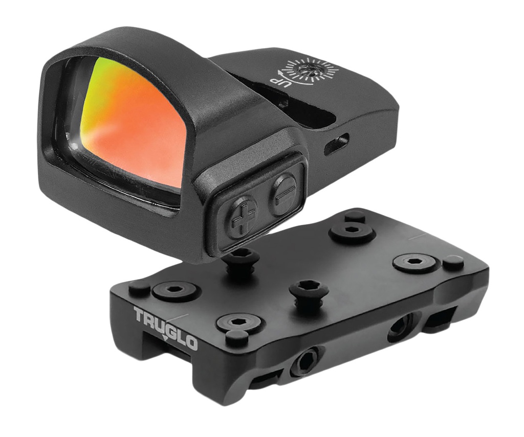 Truglo TRU TGTG8100B4    TRUTEC MICRO REDDOT 23MM 3MOA