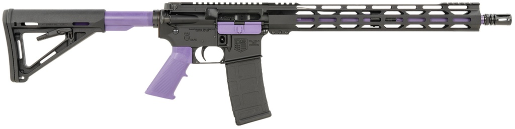 Diamondback DIA DB175AK271 5.56 DB15 A2 16 30R MOE BLACK/PRPL