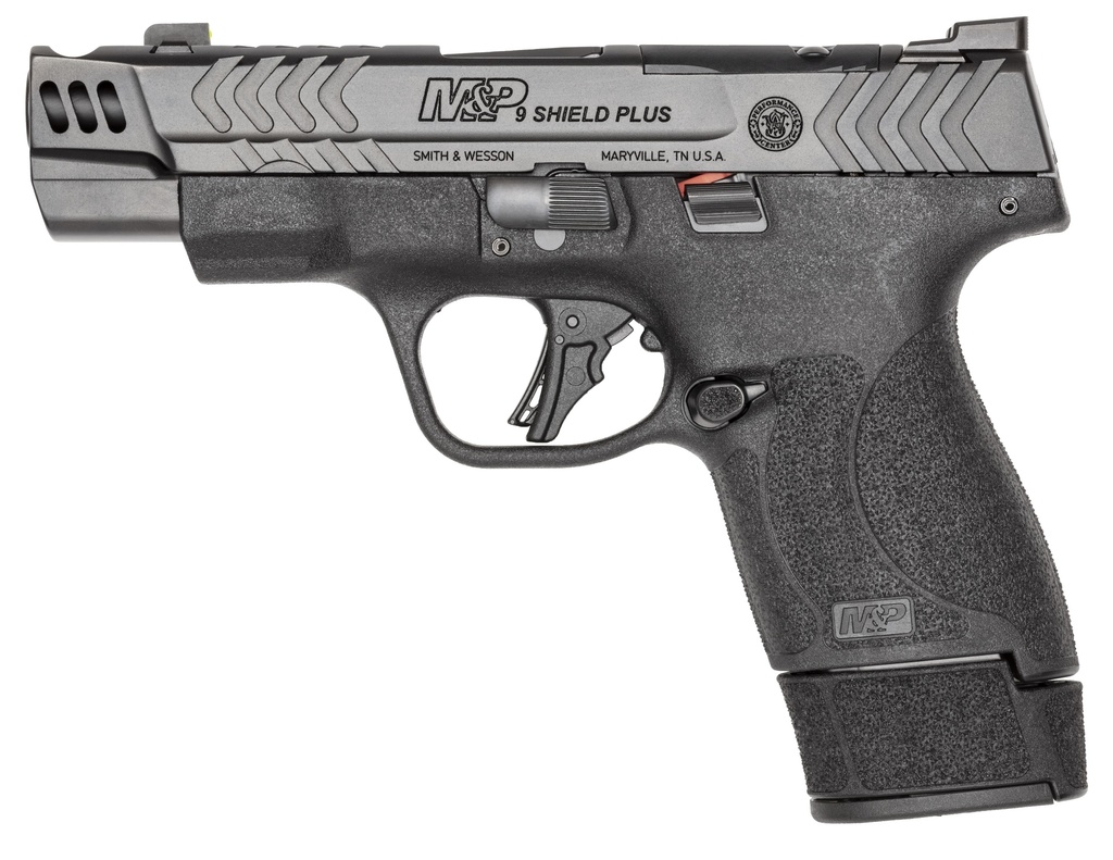 Smith and Wesson SHIELD PLUS CC 9MM 4" 15+1