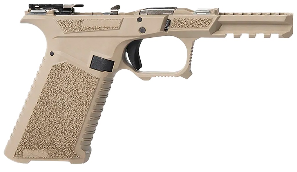 Sct Manufacturing 0226010000IA Full Size  Compatible w/ Gen 3 17/22/31 Flat Dark Earth Polymer Frame Aggressive Texture Grip