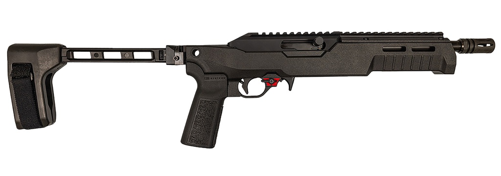 Franklin Armory F22 BINARY 22LR 8" 10+1 THREADED BARREL