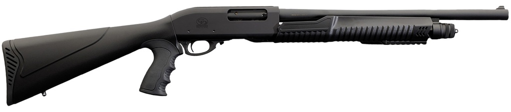 Charles Daly 301 TACT PUMP 12/18.5 BLK 3"