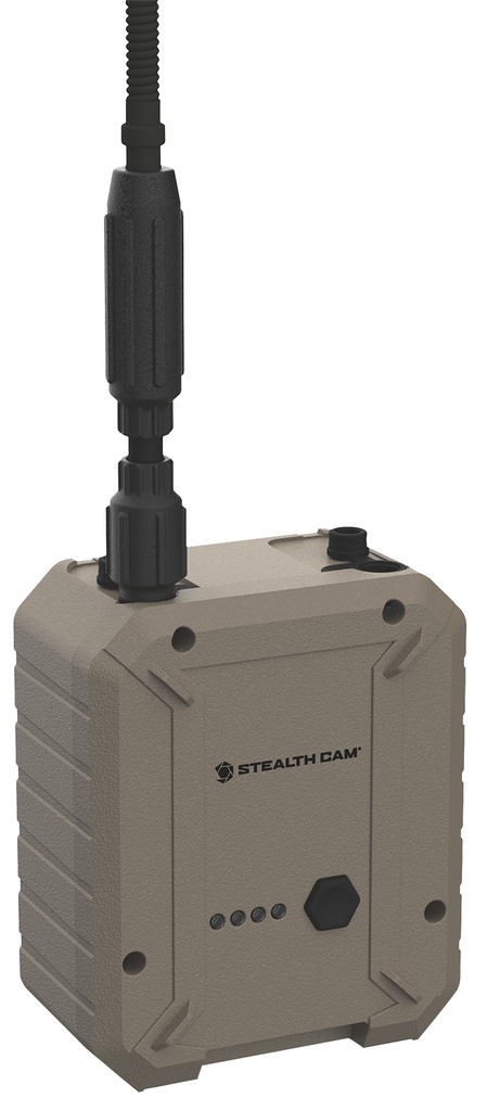 Stealth Cam STEAL STCERLP5 5000MAH EXT LITHIUM BATTERY