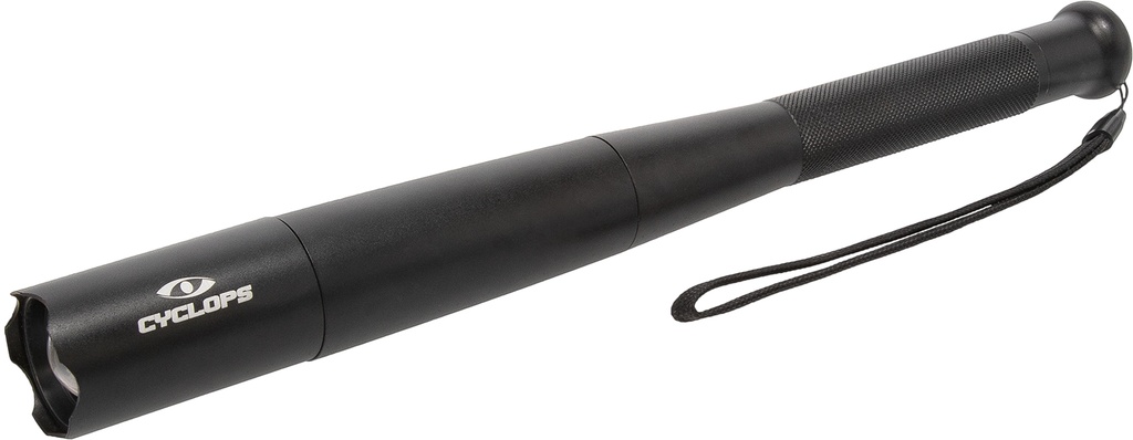 Cyclops CYC-BRKLYN Brooklyn Flashlight  Black 3000 Lumens White LED