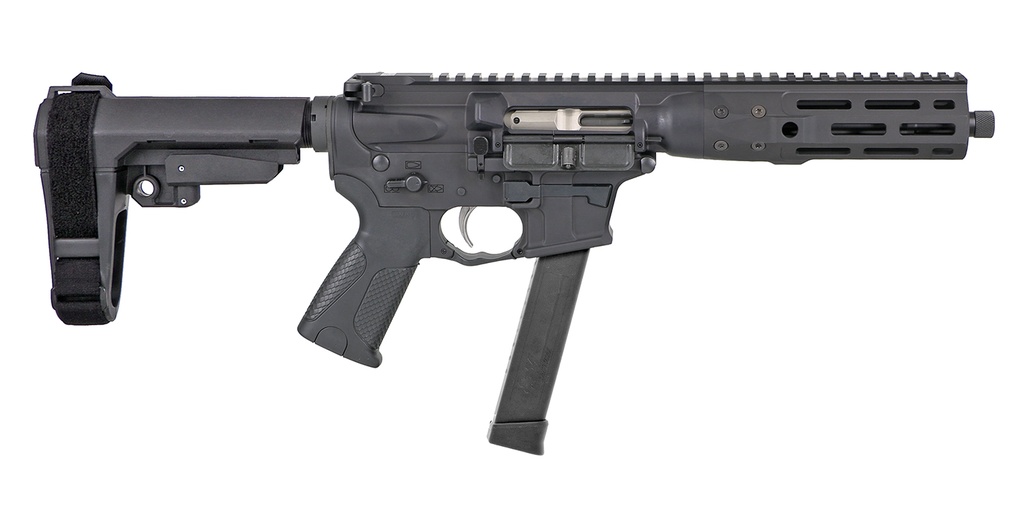 LWRC IC-9 9MM BLACK 8.5" 27+1 SBA3