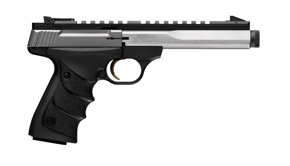 Browning BUCKMARK CONTOUR SS 5.9" THREADED BARREL  #