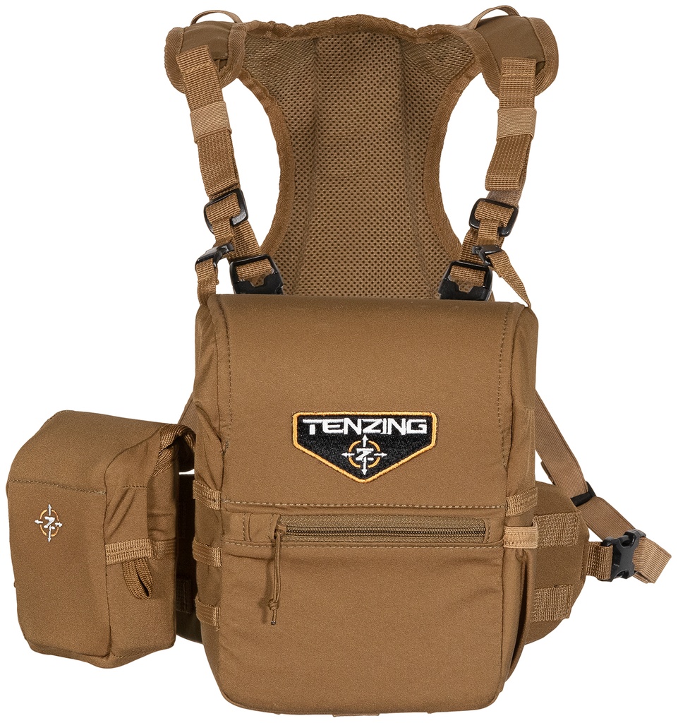 Tenzing TZGBHBSTMD Bino Harness  Medium Tan Poly Oxford