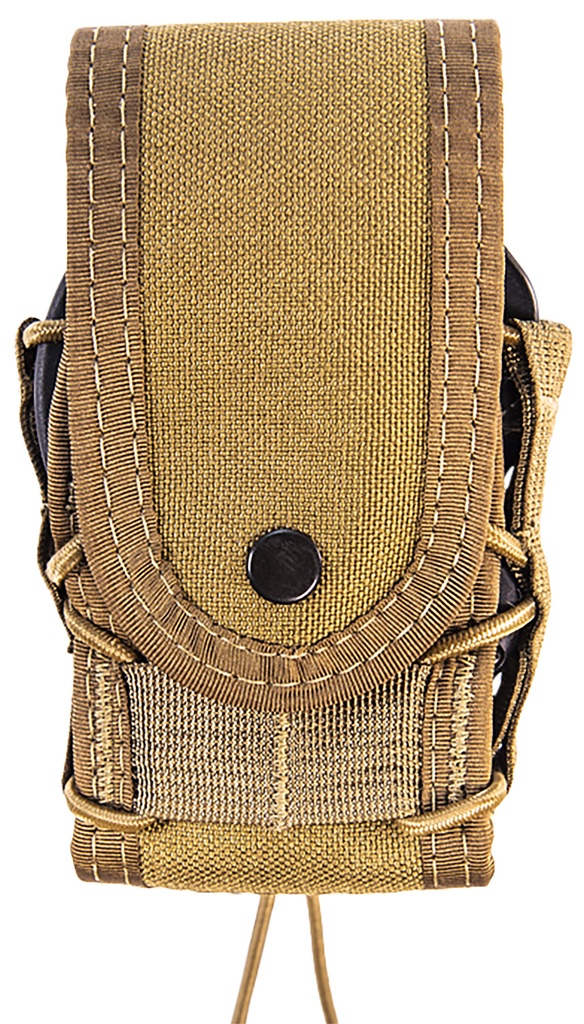 High Speed Gear 10DC00CB Taco Covered Pouch Nylon Coyote Belt Clip
