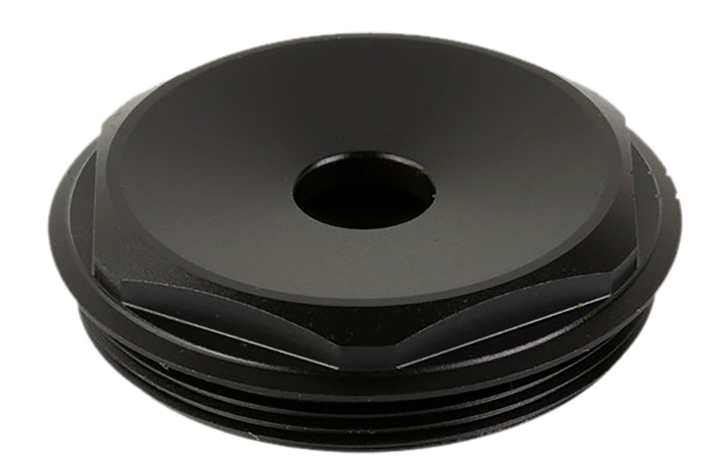 Energetic Armament EA33 End Cap  5.56mm Stainless Steel