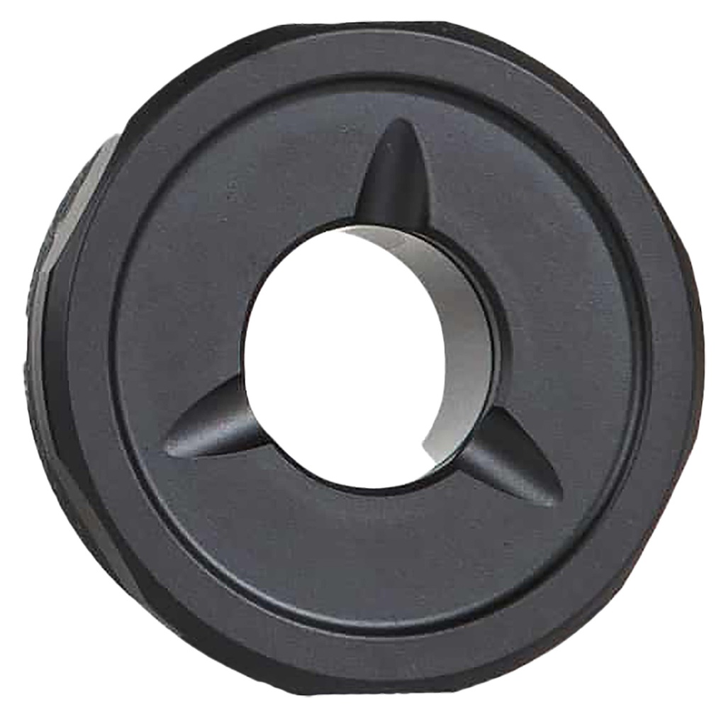 Jk Armament JK195LTECCIC20GA Choke End Caps 195 20Gauge Fits Aluminum Hard Anodized Black