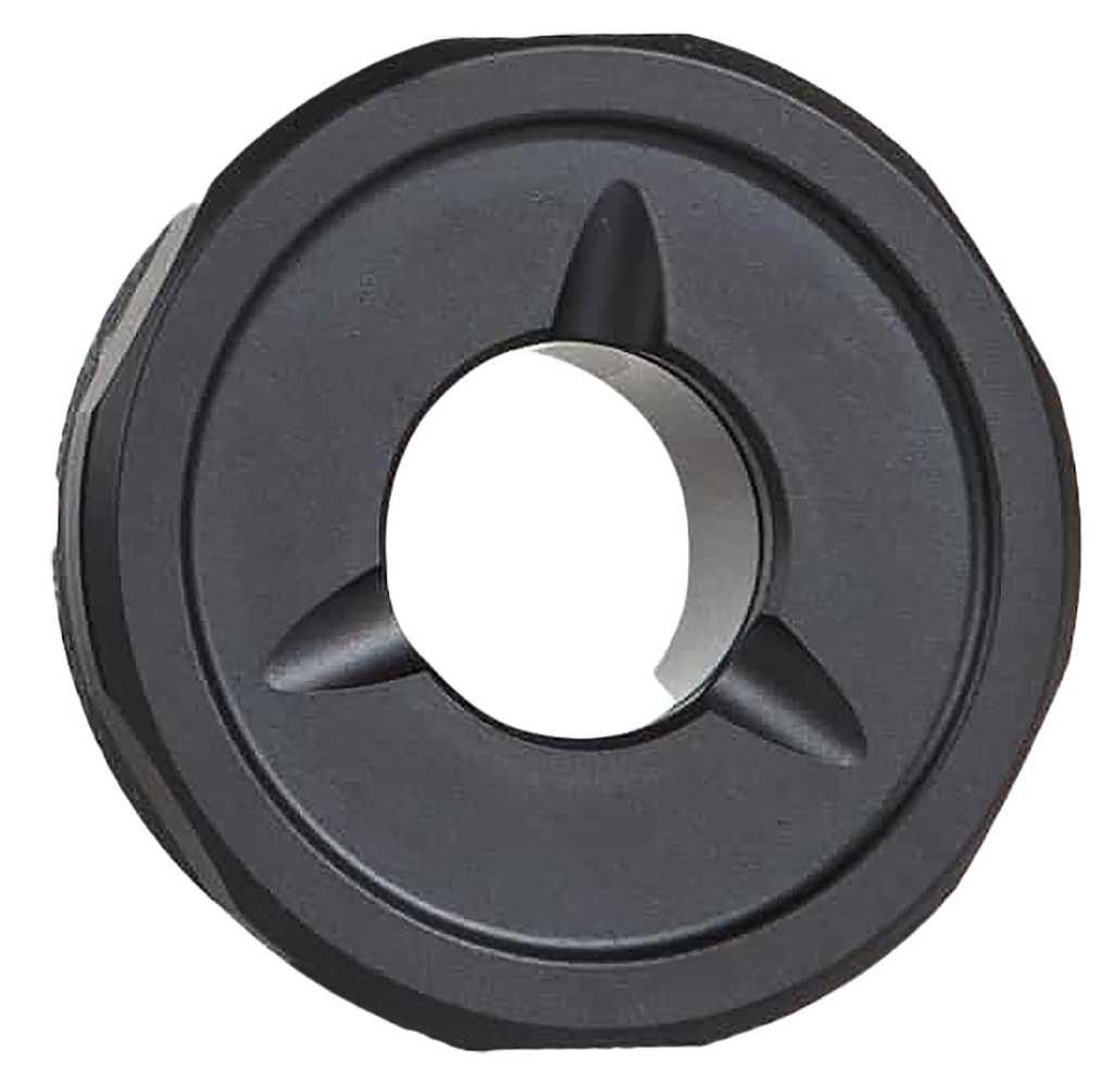 Jk Armament JK195LTECCF20GA Choke End Caps 195 20Gauge Fits Aluminum Hard Anodized Black