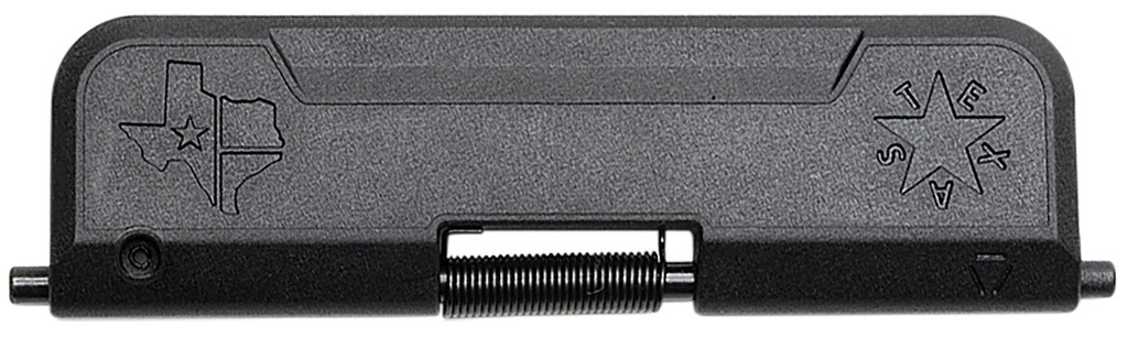 Strike Industries ARUDCETX223BK  Dust Cover AR-15 Black Polymer