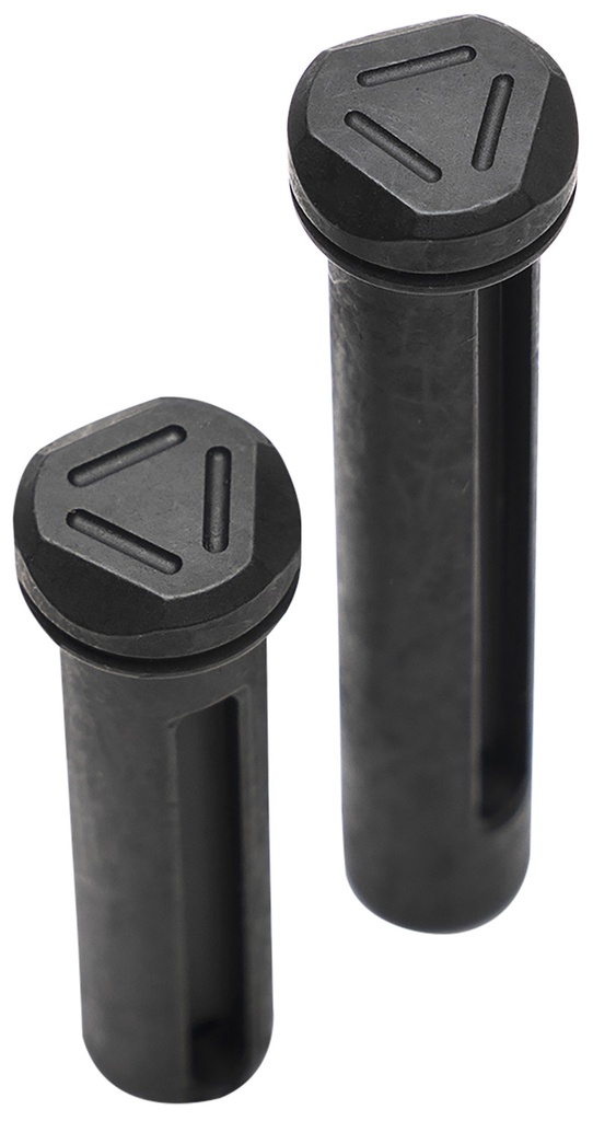 Strike Industries AR10EPTPBK Takedown/Pivot Pins  AR-10 Black Steel