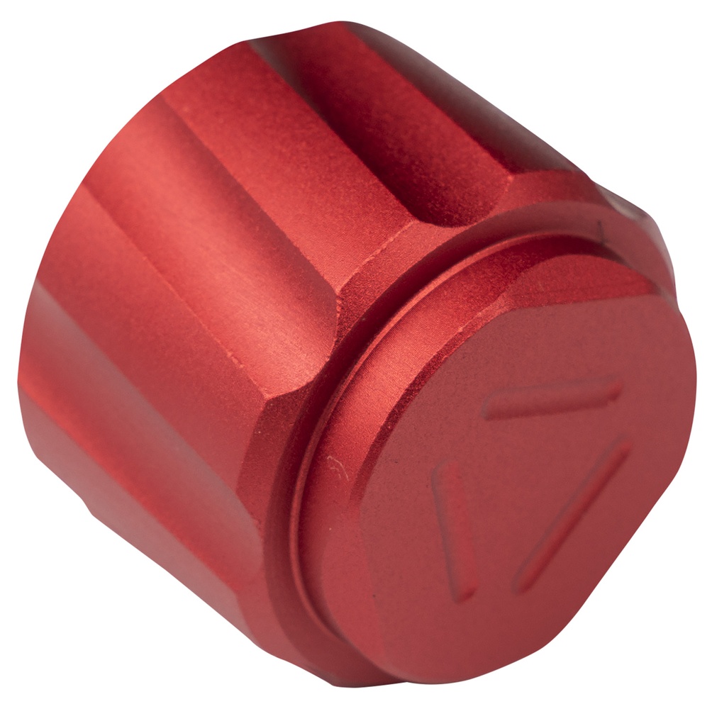 Strike Industries SGMAGFOLLOWER12RED Magazine Follower Strike 12 Gauge Red Aluminum