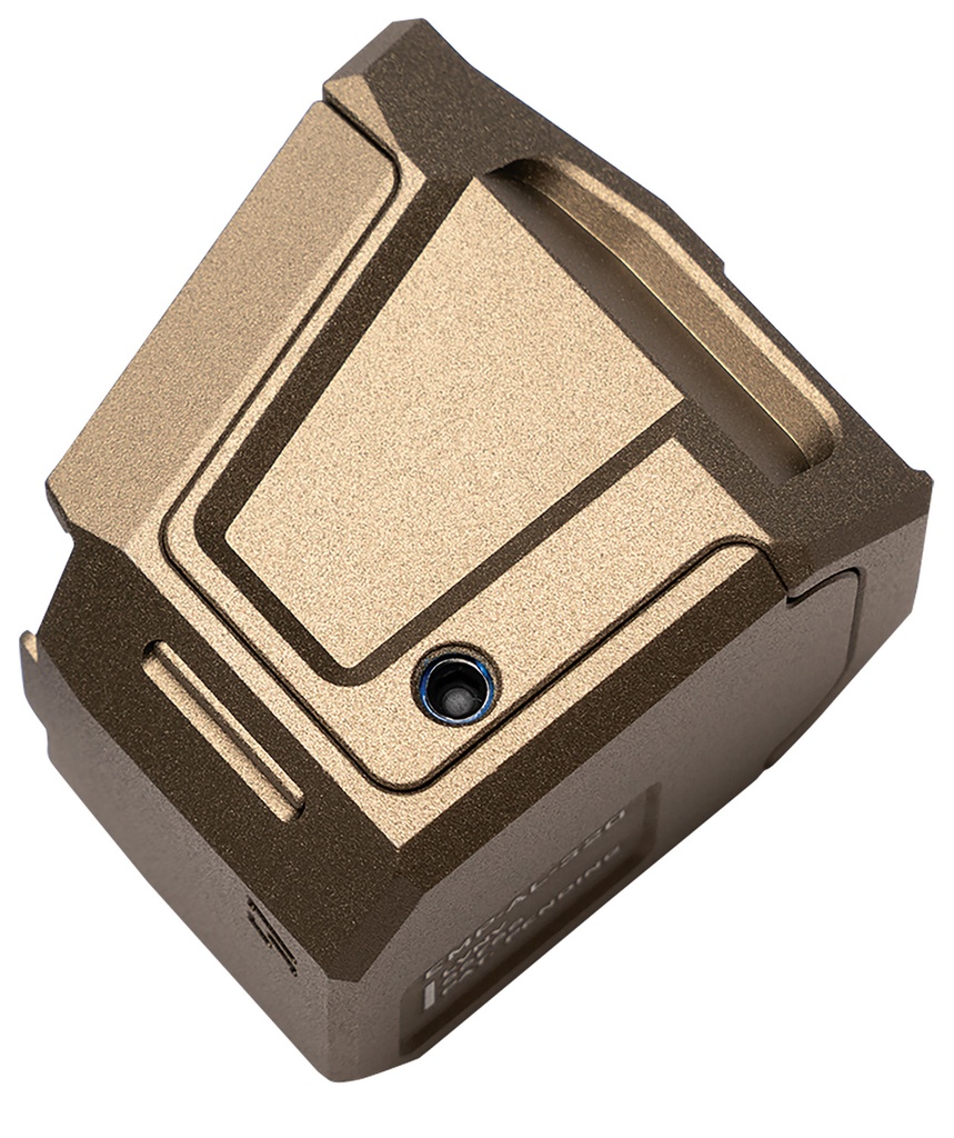 Strike Industries EMPALP320FDE Extended Mag Plate  9mm Fits Sig P320 Flat Dark Earth Aluminum