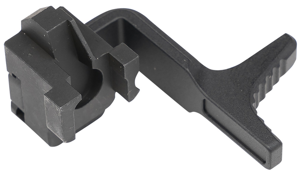 Strike Industries P320CH Charging Handle  Sig P320 Black 6061 T-6 Aluminum Ambidextrous