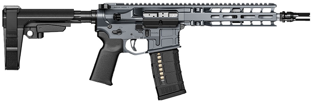 RADIAN WEAPONS RADN R0053 MODEL 1 PISTOL 300 BLK 9" RDGRY