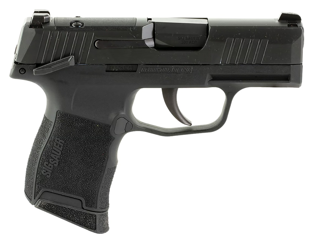 SIG SAUER P365 380ACP BLACK 10+1 NS SFTY