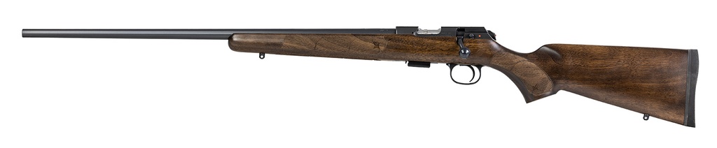 CZ 457 AMERICAN 22LR BL/WD LH   #