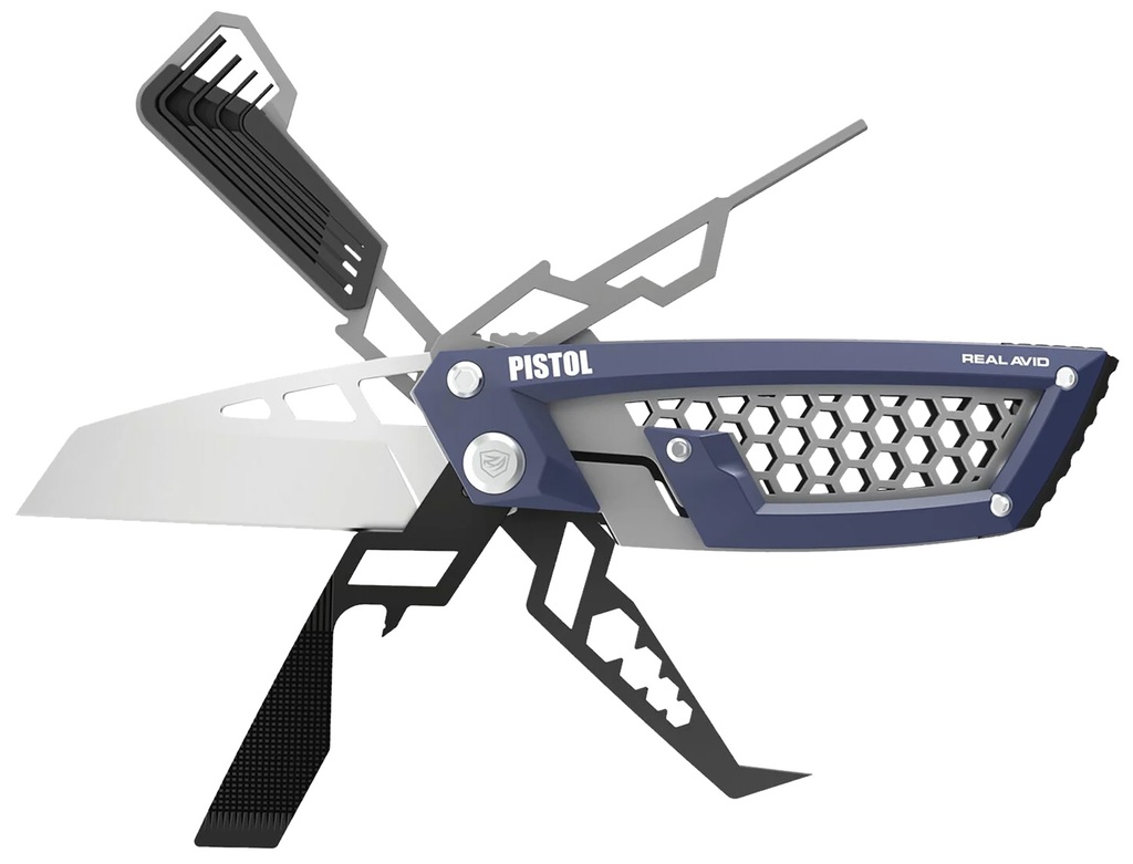 Real Avid AVGTEP Gun Tool Edge Pistol Stainless Steel 2.60" Wharncliffe