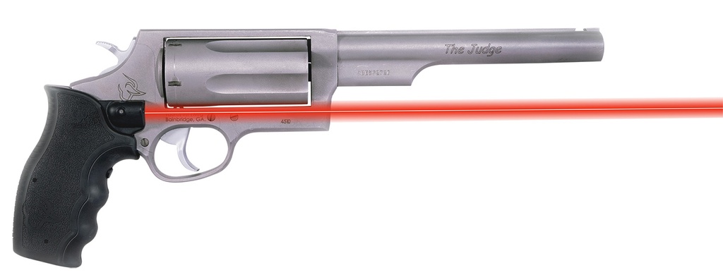Viridian 9000011 Red Laser Grip for Taurus Judge  Black