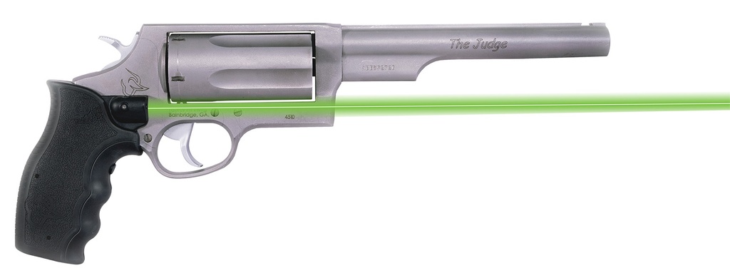 Viridian 9000012 Green Laser Grip for Taurus Judge  Black