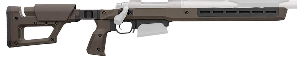 Magpul MAG1380ODG Pro 700 Lite LA OD Green Long Action Ambidextrous