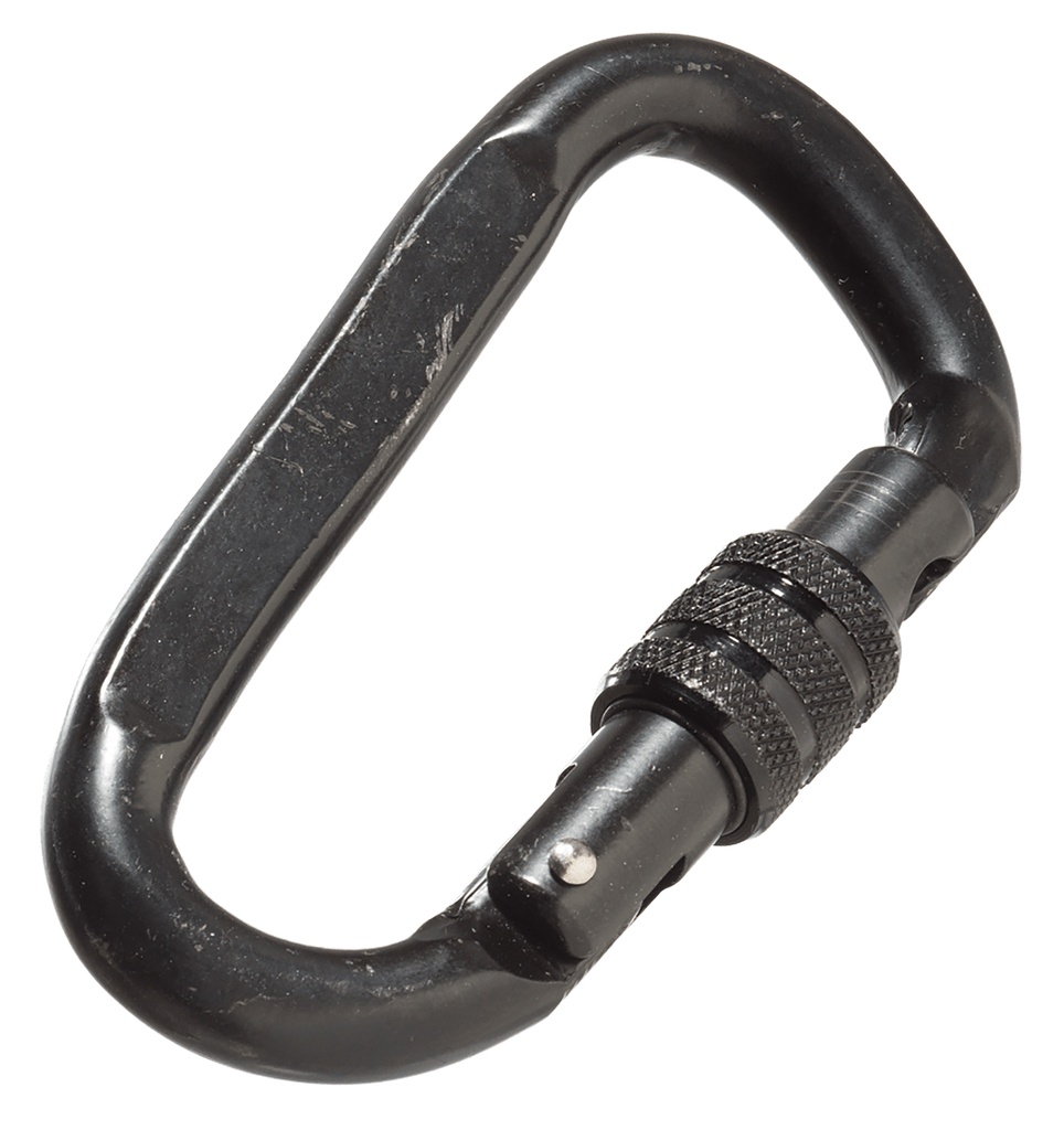 Muddy MUD-MSA060 Carabiner Safety Harness Black Steel