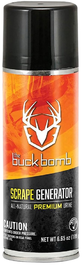 The Buck Bomb BB-200026 Buck Bomb Scrape Generator 6.65 oz Aerosol