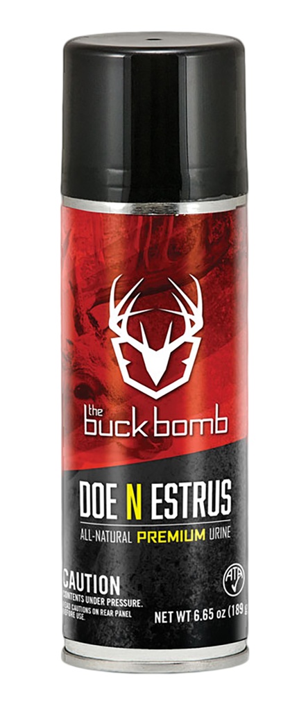 The Buck Bomb BB-200050   Doe In Estrus Scent 6.65 oz Aerosol