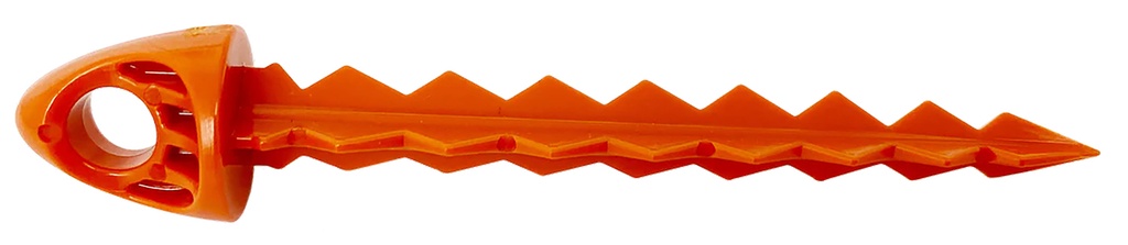 Targettack Llc  Targettack  Orange Polycarbonate Plastic 3" For Paper/Vinyl Targets *100 Loose Bulk