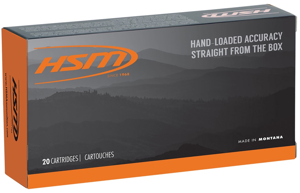 HSM 7MMMAG29N Standard  7mmRem 160gr Pointed Soft Point 20 Per Box/20 Case