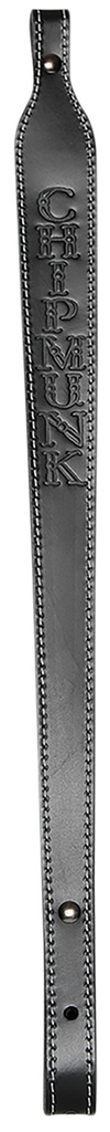 Chipmunk Crickett 80020  Leather Sling Black Leather Adjustable OAL