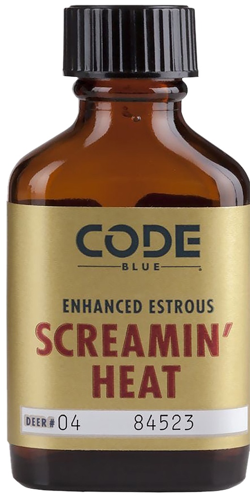 Code Blue OA1226 Screamin' Heat  1 fl oz Liquid