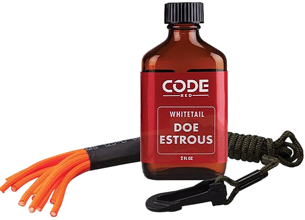 Code Blue OA1333 Code Red Doe Estrous 2 fl oz Liquid